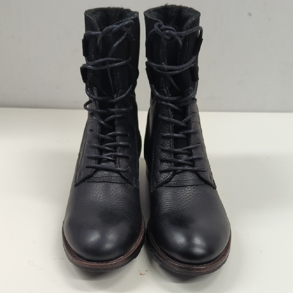 NEW SEBAGO Laney Lace Boot in Black Women’s Size 6.5 (37) - Picture 5 of 10